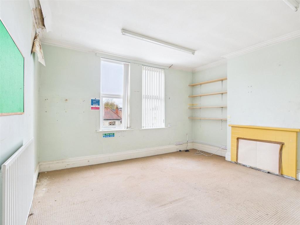 Upstairs Office