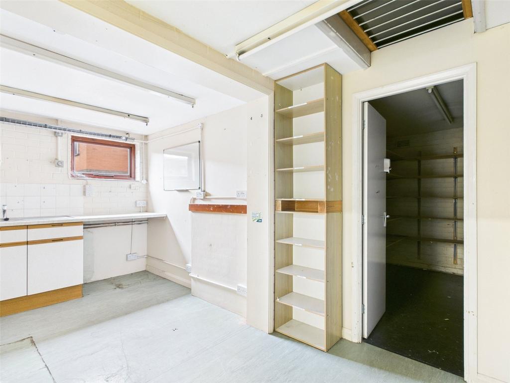Rear Kitchen