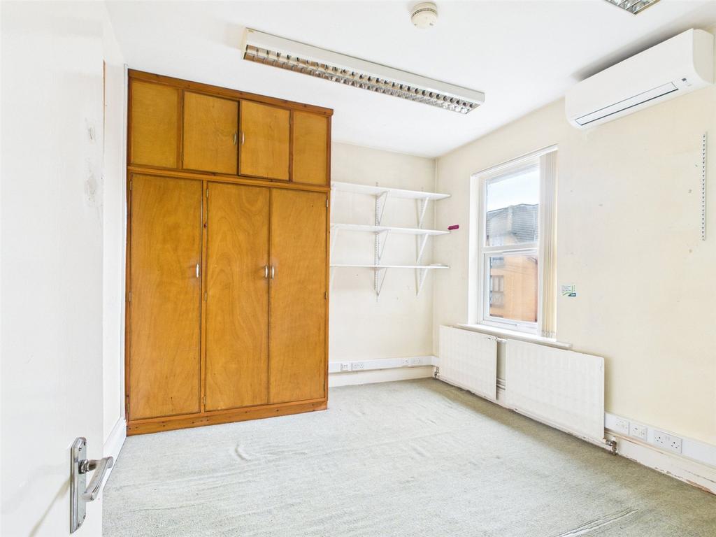 Upstairs Office