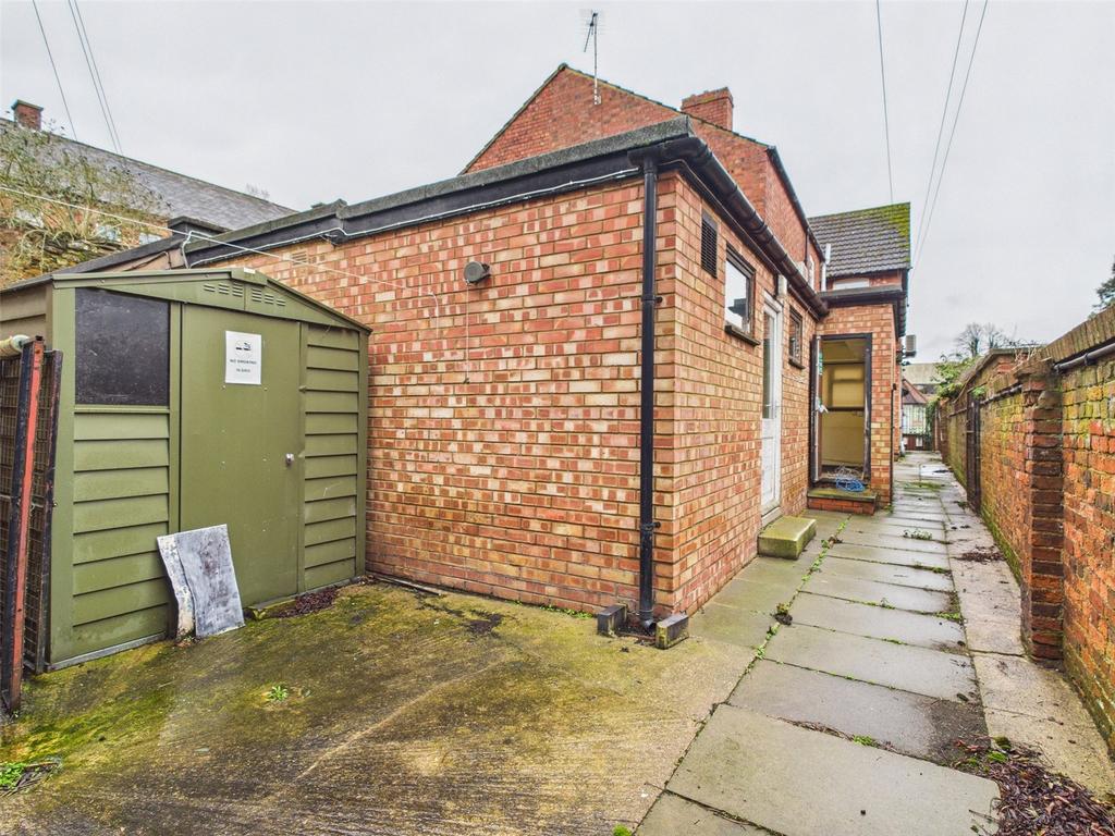 Rear Courtyard