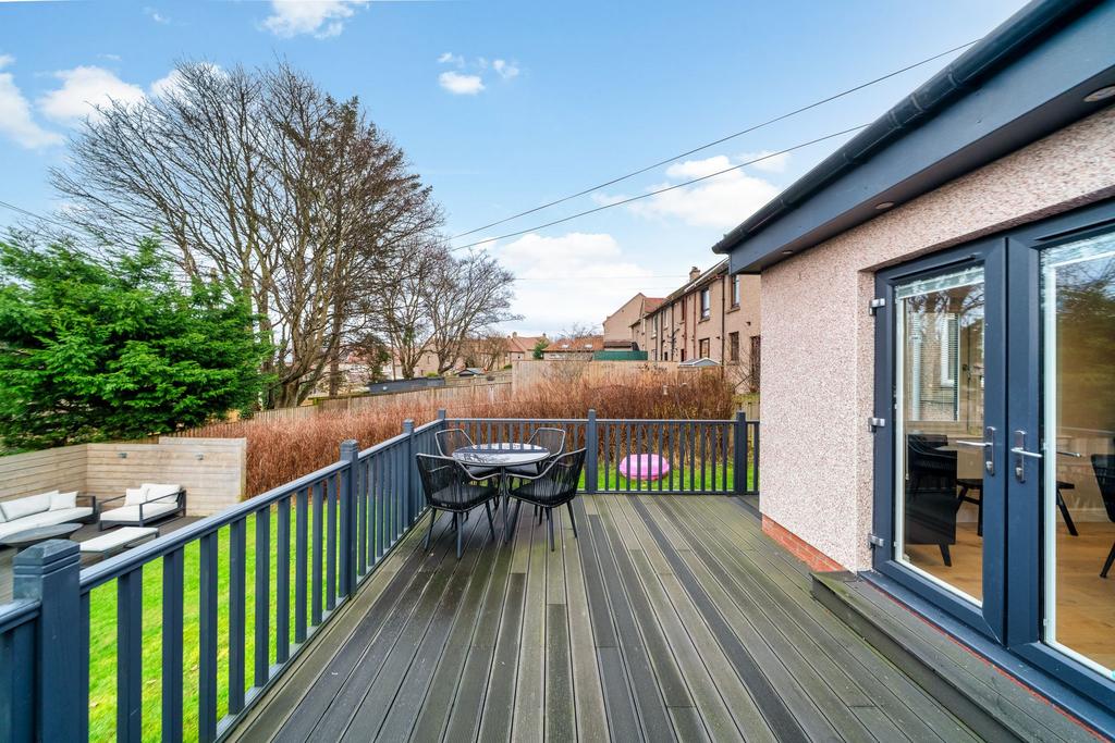 Decking and Extension