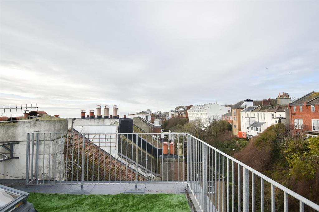 Roof terrace