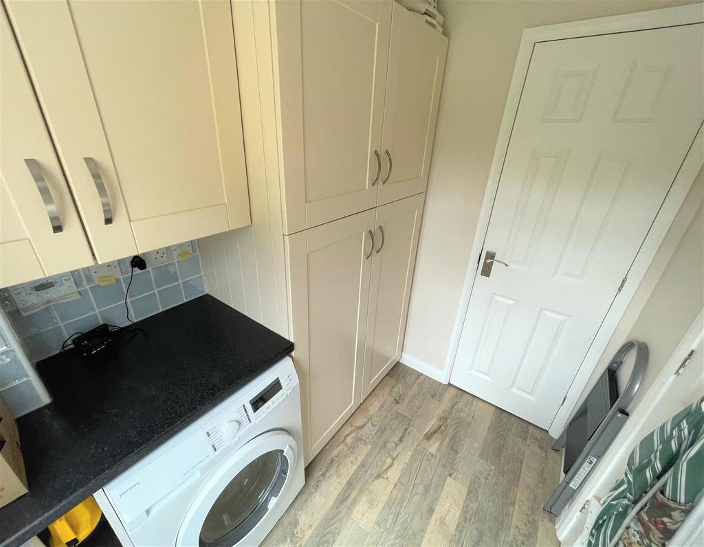 Utility room