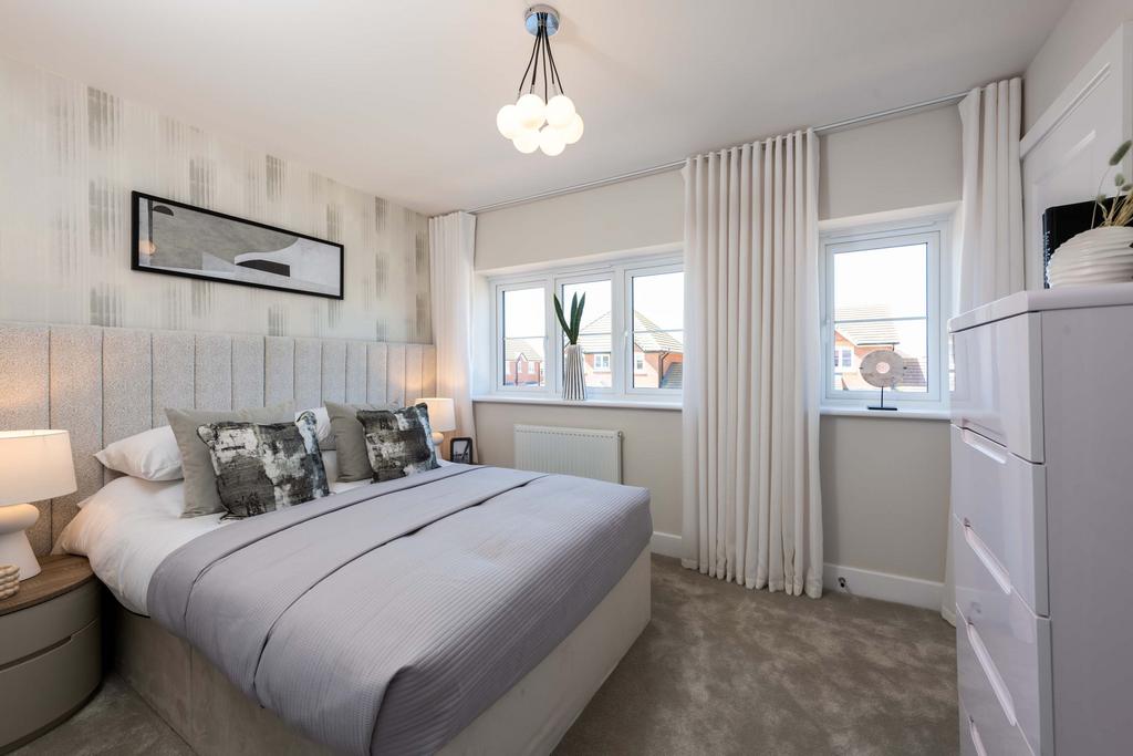 Bedroom one