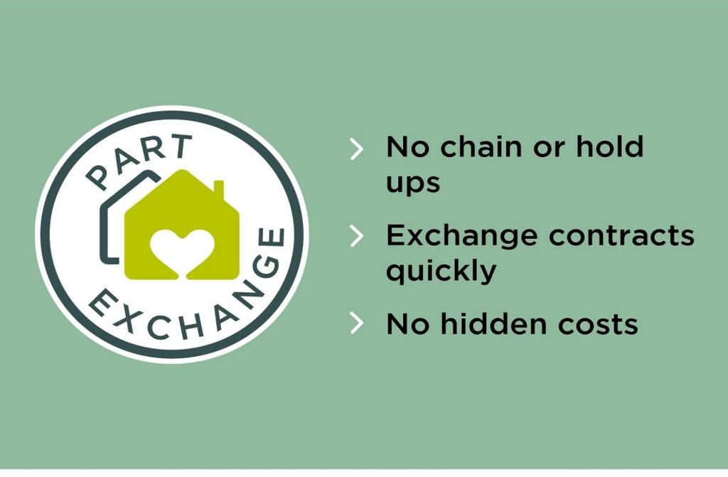 Part Exchange offer