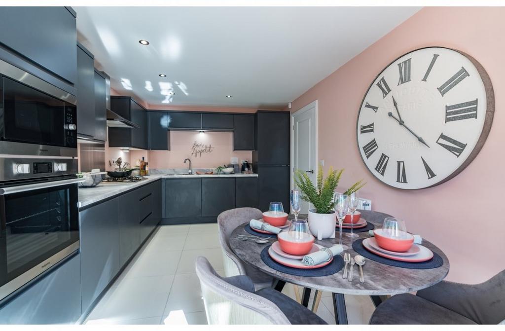 Tower Gardens - Ripley - Kitchen