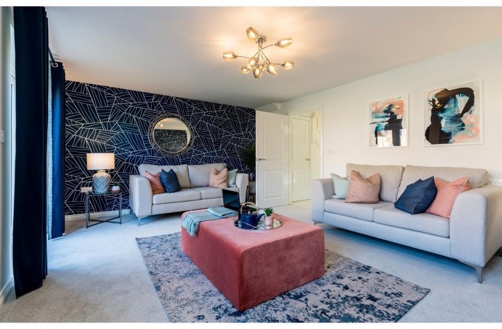 Tower Gardens - Ripley - Living Room