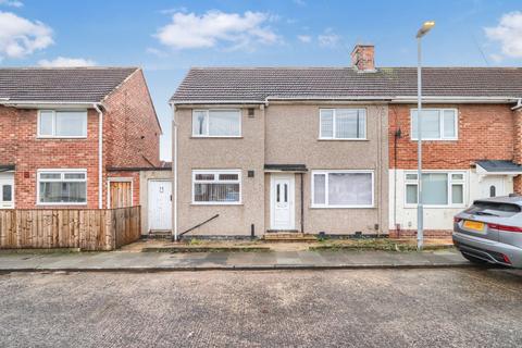 2 bedroom semi-detached house for sale, Rothwell Crescent, Roseworth