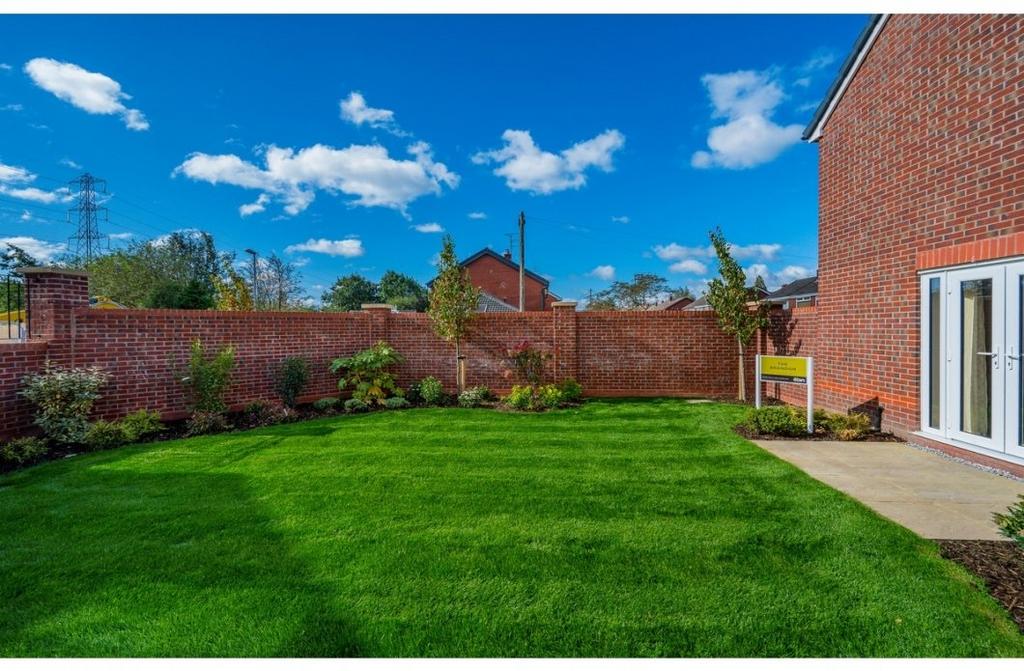 Garden - Ripley - Hazelfields