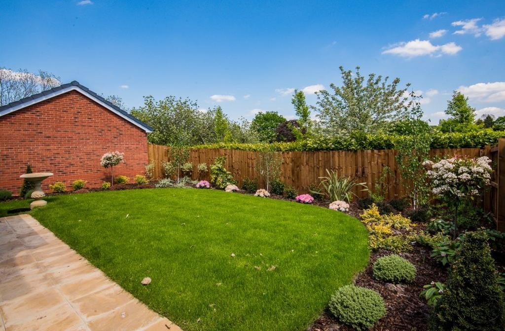 Hazelfields - Ripley - Garden