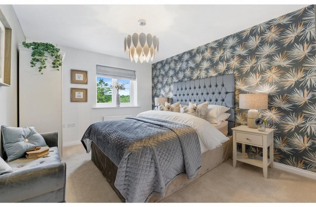 Hazelfields - The Woodhall - Bedroom 2