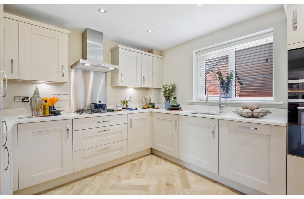 Hazelfields - The Woodhall - Kitchen