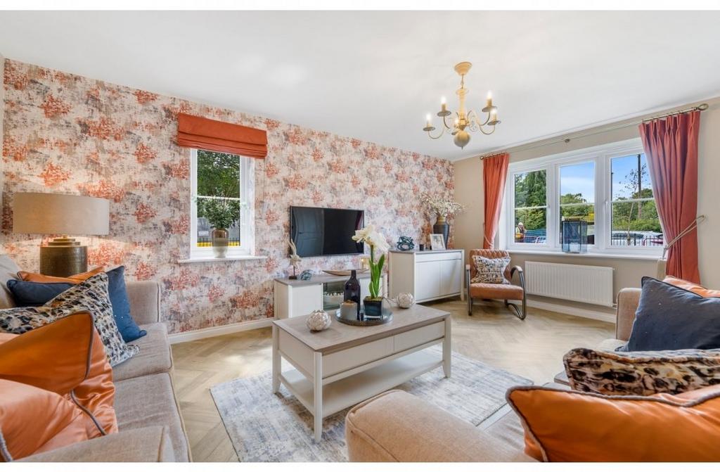 Hazelfields - The Woodhall - Living