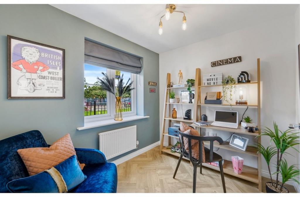 Hazelfields - The Woodhall - Study