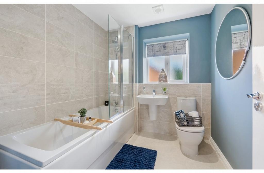 Hazelfields - The Woodhall - Bathroom 1
