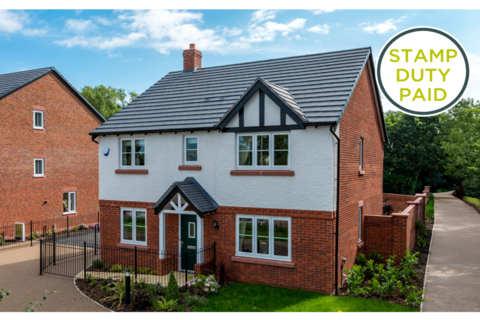 4 bedroom detached house for sale, Plot 98 - Woodhall, Woodhall at Hazelfields, Hazelbadge Road SK12