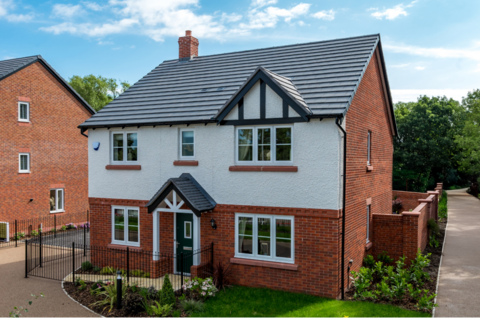 Plot 98 - Woodhall, Woodhall at Hazelfields, Hazelbadge Road SK12
