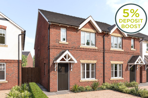 2 bedroom semi-detached house for sale, Plot 55 - Sutton Special, Sutton Special at Sandbourne Gardens, Stourport Road DY12