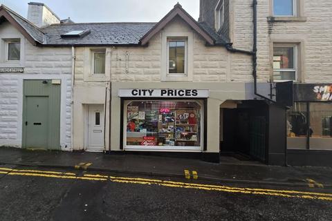 Shop for sale, Church Street, Crieff PH7