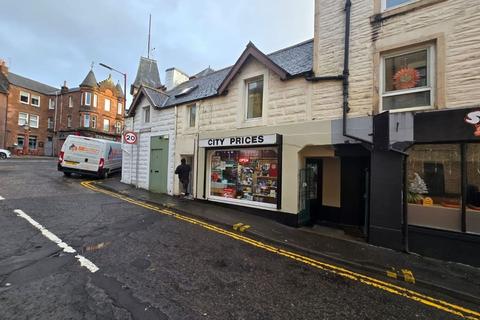 Shop for sale, Church Street, Crieff PH7
