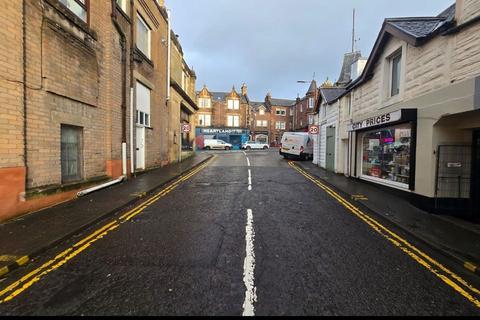 Shop for sale, Church Street, Crieff PH7
