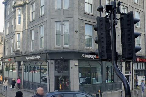 undefined, Guild Street, Let Sainsbury's investment, Aberdeen AB11