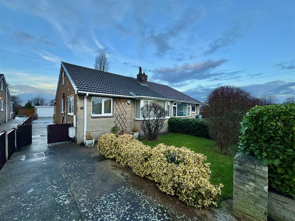 Front and rear garden