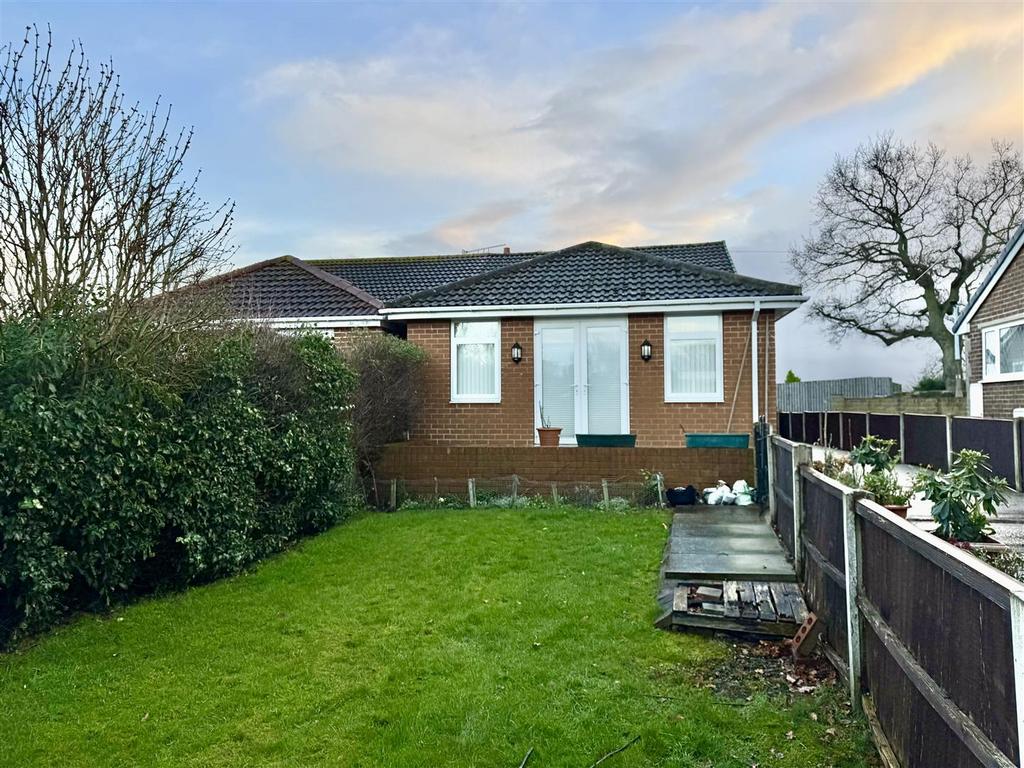Front and rear garden