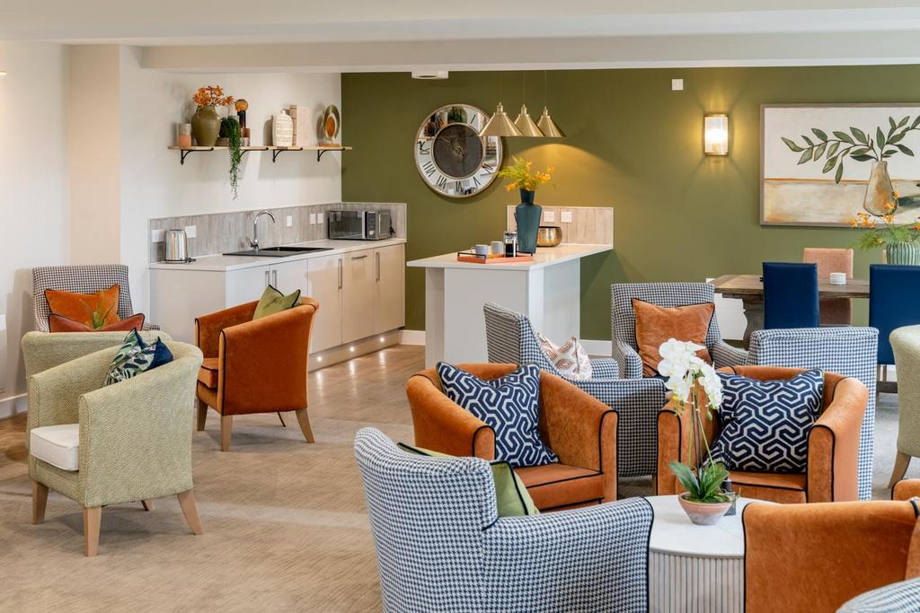 Communal lounge