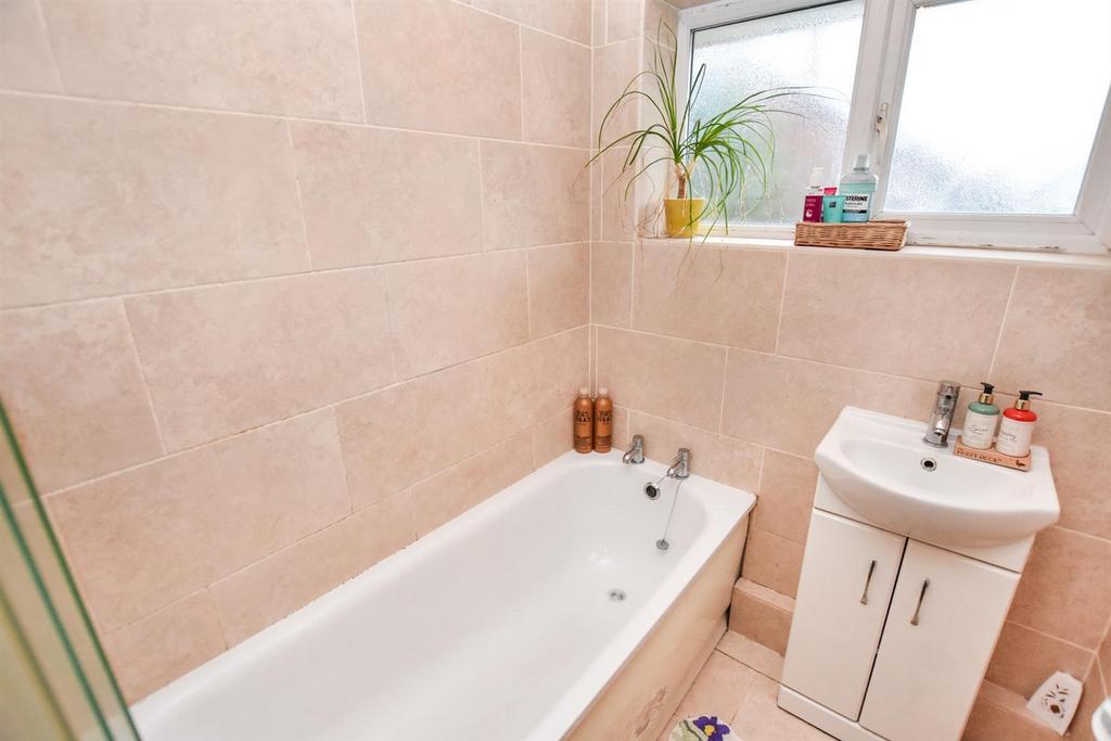 Bathroom.