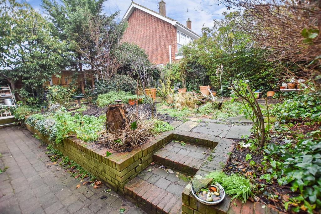 Rear garden.