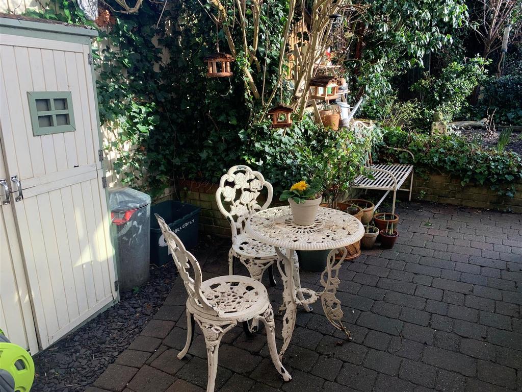 Patio area