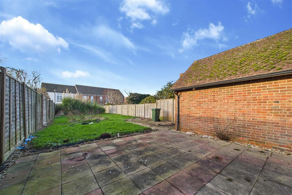 Private Rear Garden