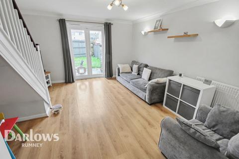 2 bedroom terraced house for sale, Ffordd Brynhyfryd, Cardiff
