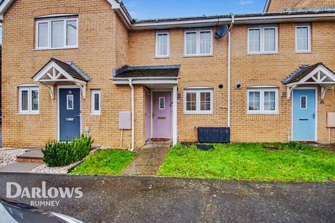 2 bedroom terraced house for sale, Ffordd Brynhyfryd, Cardiff