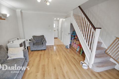 2 bedroom terraced house for sale, Ffordd Brynhyfryd, Cardiff