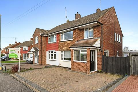 3 bedroom semi-detached house for sale, Ravensbourne Drive, Chelmsford, Essex, CM1