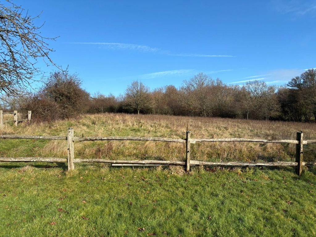 Garden and Paddock