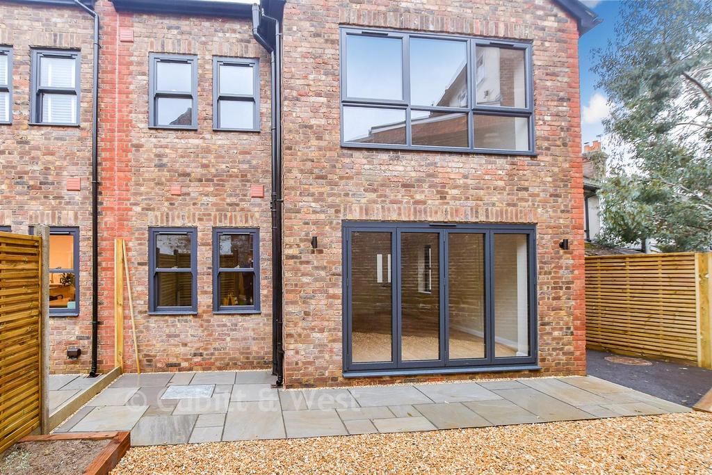 Rear Elevation