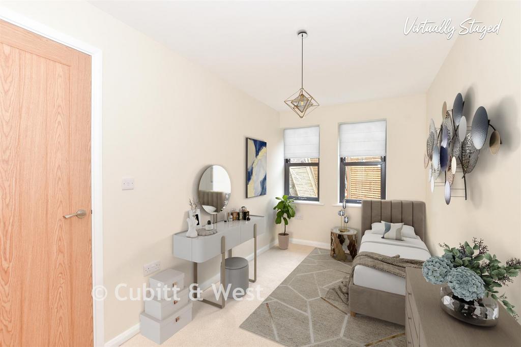 Staged Bedroom 2