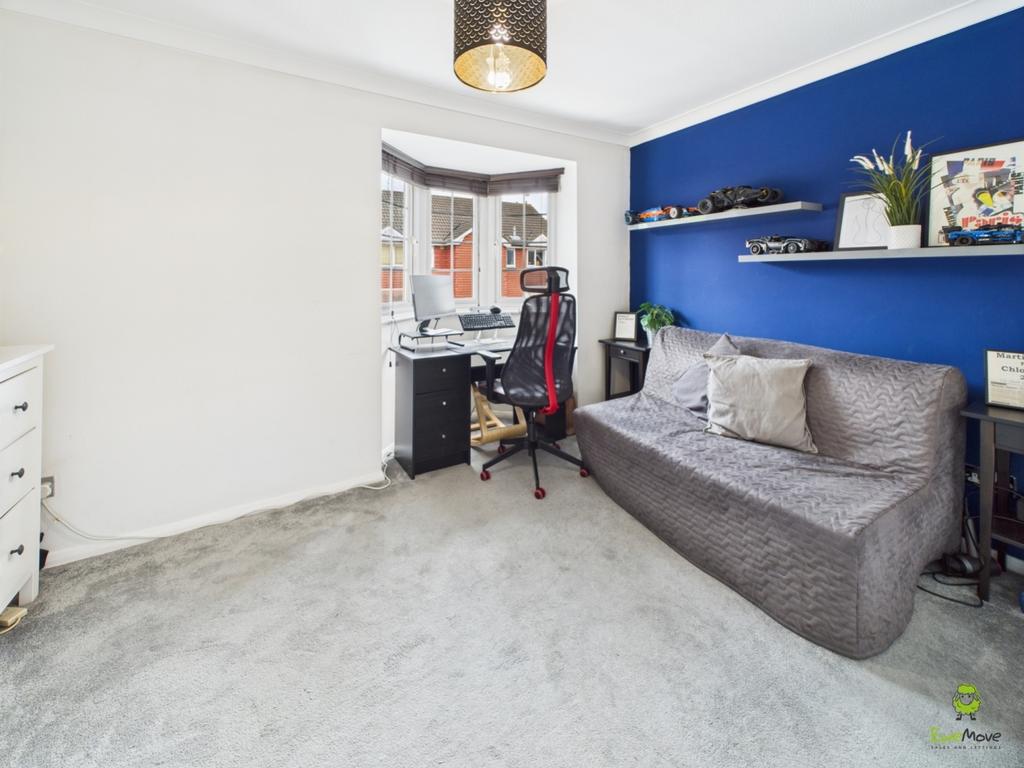 Bedroom Two James Hillier Ewemove Bexley and Dartf