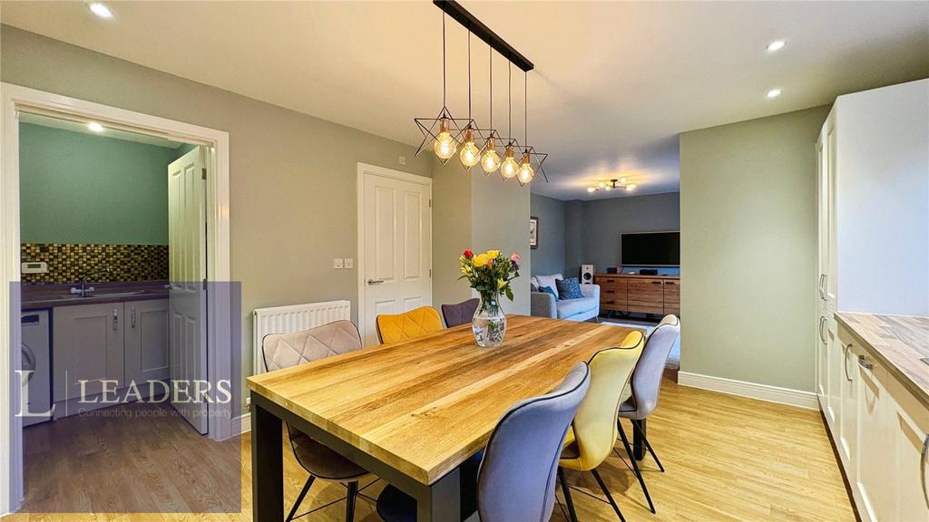 Kitchen Diner Living