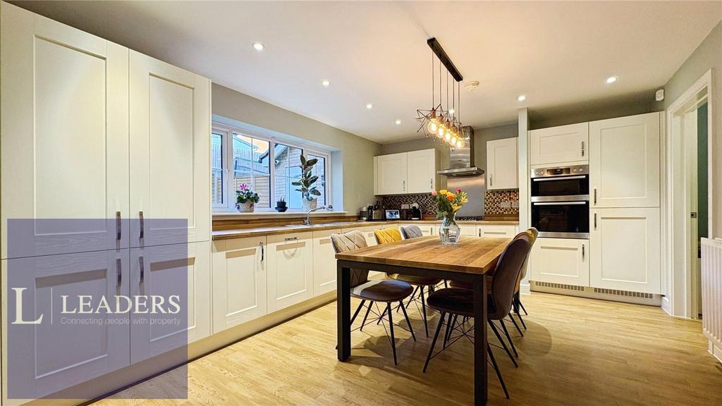 Kitchen Diner Living
