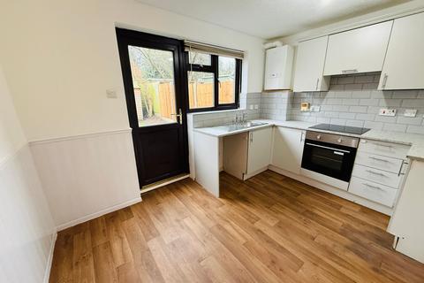 2 bedroom terraced house to rent, Millwright Way, Flitwick, MK45