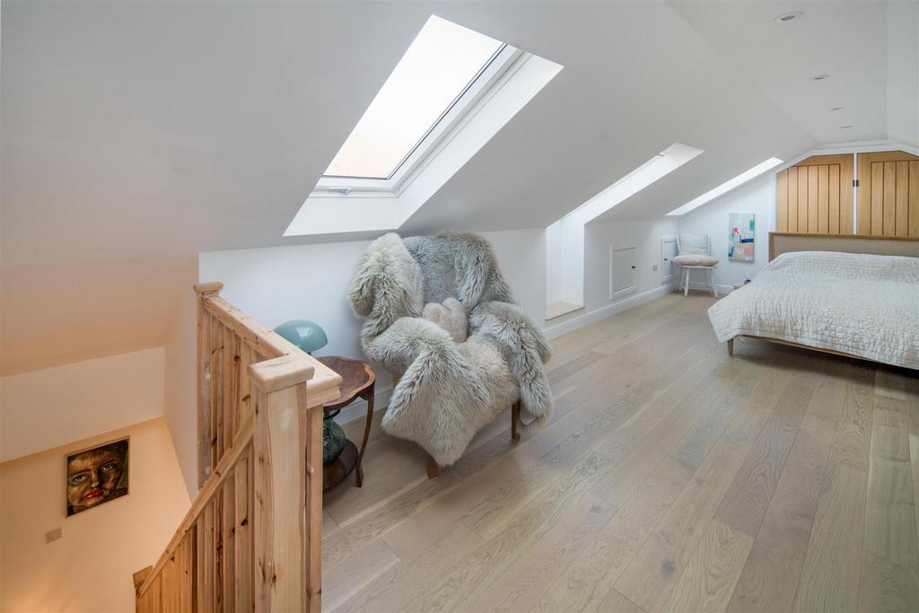 First Floor Attic Bedroom