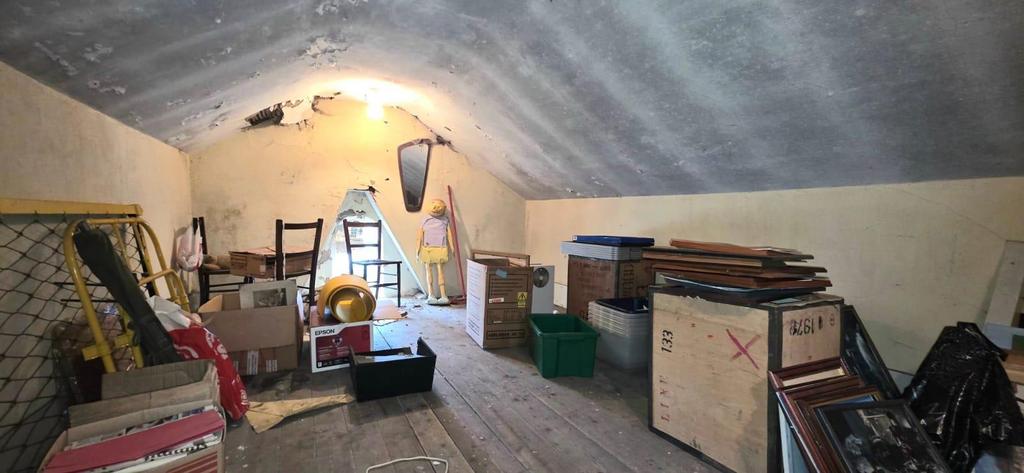 Attic room