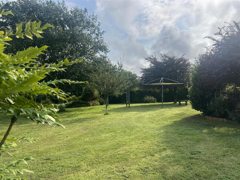 Elevation, Gardens, Garages &amp; Sheds