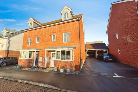 4 bedroom semi-detached house for sale, Strapp Road, Andover SP11
