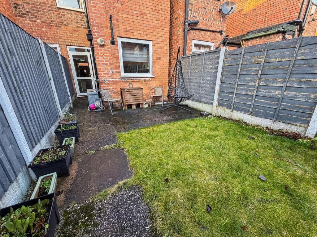 Rear of Property