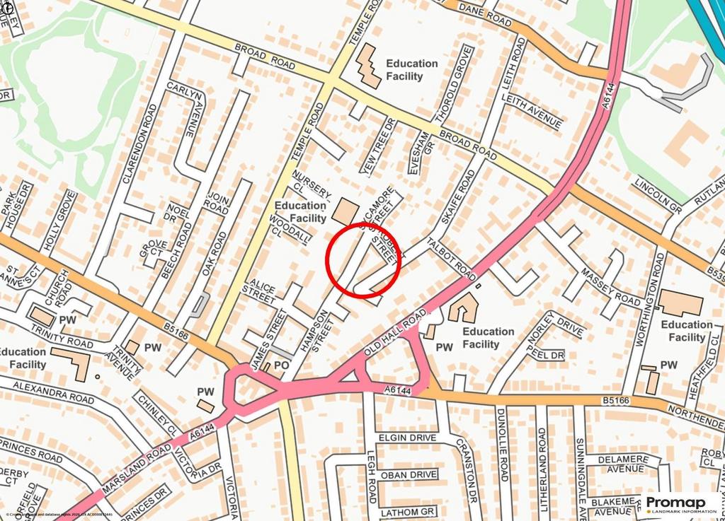 Street Plan